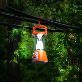 LED solárna nabíjacia lampa s powerbankou LED/230V 710 lm 1600 mAh