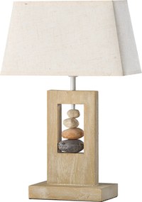XXXLutz STOLNÁ LAMPA, E27, 30/13/46 cm - Online Only bytové doplnky - 004340005004
