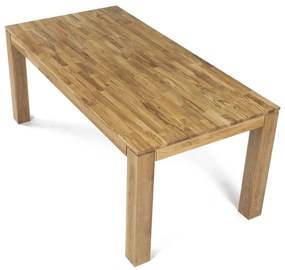 Jedálenský stôl 180 x 90 cm, dub, XXL