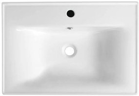 Aqualine Aqualine, SAVA 65 nábytkové umývadlo 65x46x16,5 cm, 2065