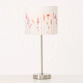 Stolová lampa Kornelia s kvetinovým vzorom Variant: A