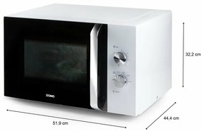 DOMO DO42231 mikrovlnná rúra, 30 l