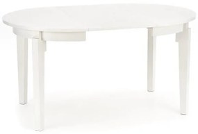 Rozkladací jedálenský stôl 100-200 cm Saras (biela) (pre 6 8 osôb). Vlastná spoľahlivá doprava až k Vám domov. 1048725
