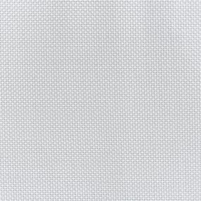 ZÁCLONA NA KRÚŽKOCH TINA 140X270 CM BIELA