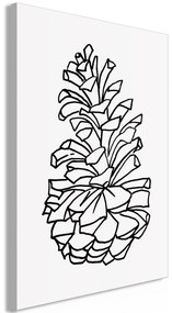 Artgeist Obraz - Forest Scent (1 Part) Vertical Veľkosť: 40x60, Verzia: Standard