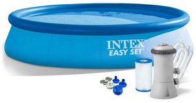 ZÁHRADNÝ BAZÉN INTEX 366 x 76 cm EASY SET S FILTRÁCIOU