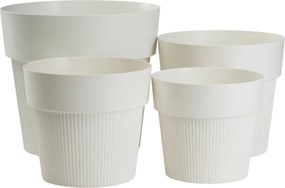 Květináč Silva Line 11,5x13,2 cm krémový