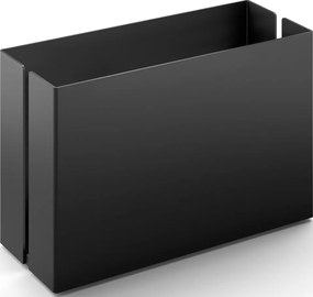 Kúpeľňová dóza Potes 15 cm čierna