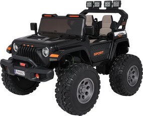 Elektrické autíčko Extreme Sport 4x4 čierne