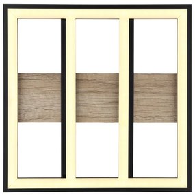 Globo 67291-18 - LED Stropné svietidlo FROOMY LED/18W/230V 3000K 30x30 cm