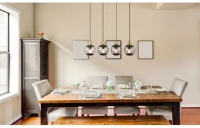 Globo 15860-4H - Luster na lanku POTTER 4xE27/25W/230V