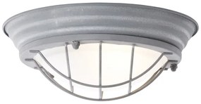 Brilliant - Stropné svietidlo TYPHOON 1xE27/30W/230V Ø 29 cm sivé