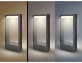 Brilagi-LED Vonkajšia lampa RAGUSA LED/7W/230V 3000/4000/6000K antrac. IP54 30 cm