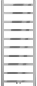 Mexen, kúpeľňový radiátor Mexen Bolt 1200 x 500 mm, 251 W, chróm - W126-1200-500-00-01