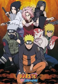 Plagát, Obraz - Naruto Shippuden