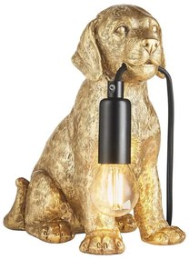 Endon 107364 - Stolná lampa PUPPY 1xE14/7W/230V zlatá
