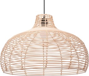 Toolight Toolight, prírodné závesné svietidlo 1xE27 APP985-1CP BIG, hnedá-čierna, OSW-01044