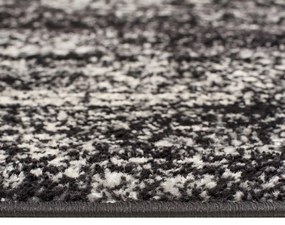 Kusový koberec Chavier čierny 70x300cm