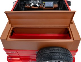 Ramiz Mercedes Benz Maybach G650 STRONG červený