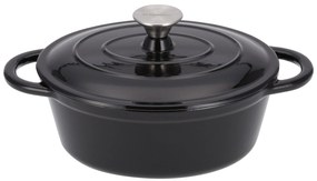 Silvercrest®  Liatinový pekáč, 3 l (čierna)  (100393109)