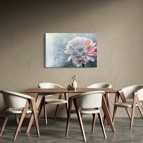 Obraz - Zimný kvet (90x60 cm)
