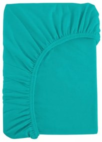 Jersey plachta ALVORA 90x200 cm tyrkysová