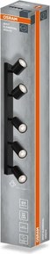 Osram - Bodové svietidlo ELEMENTAL 5xGU10/6W/230V