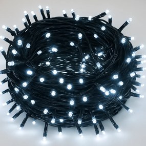 Vianočné svetielka vnútorné studená biela 1000 LED