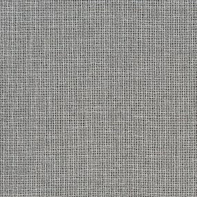 ZÁVES NA KRÚŽKOCH CINDY 140X250 CM STRIEBORNÁ