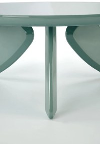 Konferenčný stolík Soraya 80 cm modrý