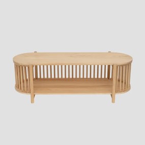 Stolík pod TV VOX prírodný 739415