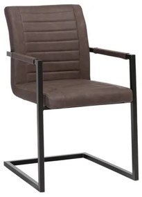 furniture-nabytek.cz - Sada 2 křesel s područkou Picton hnědé