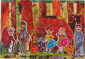 MARIONETINO Bábky a kulisy k rozprávke Janko a Marienka