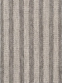 Sivý/krémovobiely vnútorný a vonkajší koberec 160x230 cm Haringey Linley – Ted Baker