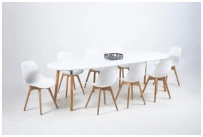 Jedálenský rozkladací stôl Actona Belina Duro, 270 x 100 cm