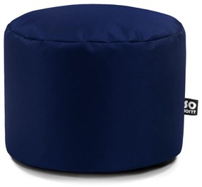 Tmavomodrý detský sedací vak Dot M – So Soft?