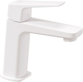 Deante Blur, umývadlová batéria h-157, biela matná, DEA-BQL_A20M