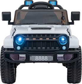 Elektrické autíčko Off Road MOUNTAIN biele