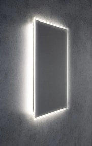 Aqualine Sapho, TAURI LED podsvietené zrkadlo 60x80cm