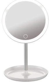 Stmievateľné kozmetické zrkadielko s LED podsvietením LED/4W/5V USB