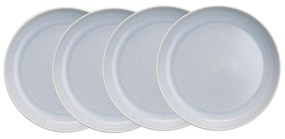 CASA NOVA Sada hlbokých tanierov 22,5 cm set 4 ks - šedá