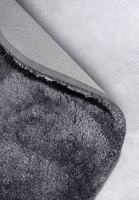 Hanse Home, Kusový koberec Myk 106114 Grey kruh, 160x160 (priemer) kruh, šedá, obývacia izba