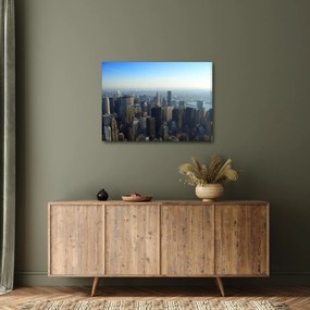 Obraz - Manhatten vo dne (70x50 cm)