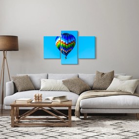 Obraz - Teplovzdušný balón (90x60 cm)