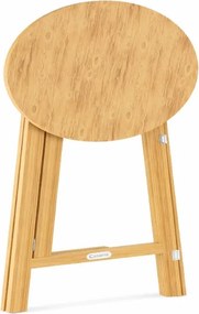 Zahradní skládací stolek Rondel Ø78 cm