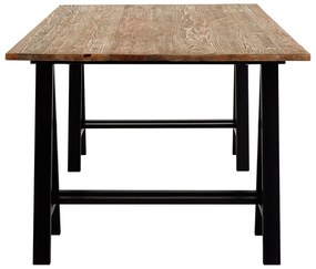 Jedálenský stôl z borovicového dreva 100x200 cm Hampstead – Premier Housewares