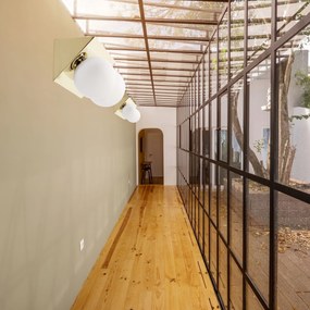 Toolight Toolight, nástenné svietidlo 2xE27 APP1229-2W, zlatá lesklá, OSW-01409