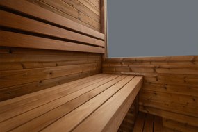 Hanscraft Sauna QUADRA XL THERMOWOOD