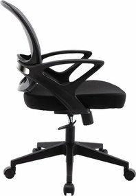 Kancelárske kreslo Hawaj Noble Čierna