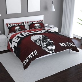 Sablio Obliečky METALLICA Death metal - 140x220 / 90x70